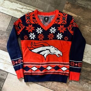 Denver Broncos Holiday Sweater